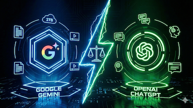 نبرد هوش مصنوعی: جمینای (Google) یا چت جی‌پی‌تی پلاس (OpenAI)؟ کدام ارزش خرید دارد؟