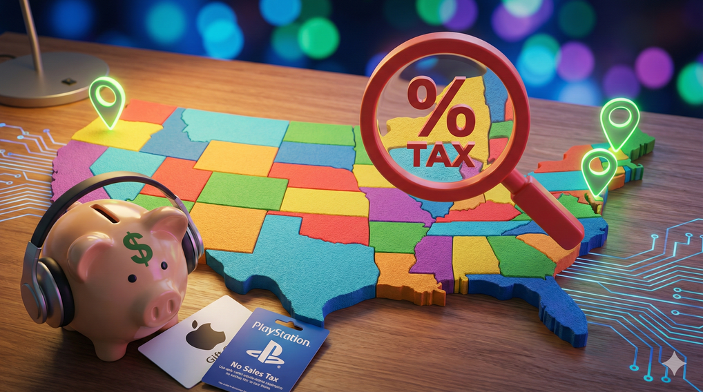 زیپ کد بدون مالیات آمریکا